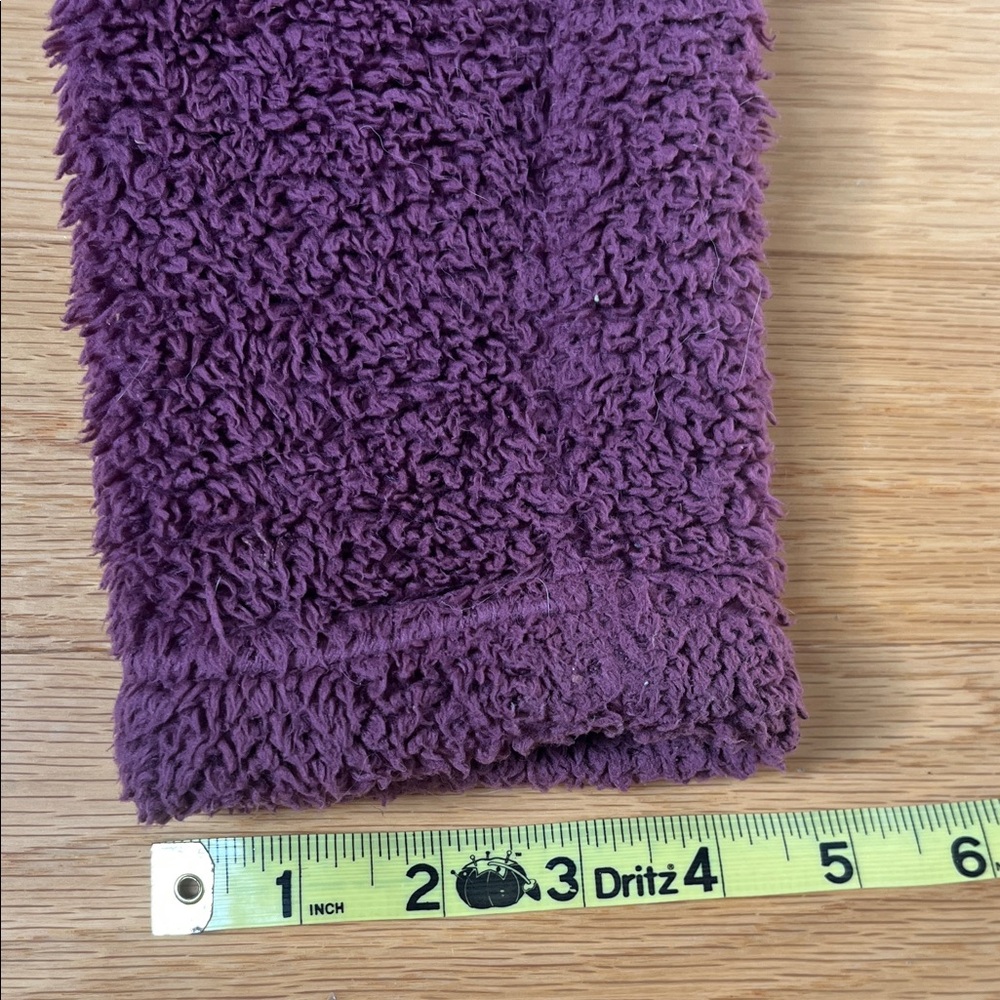 Patagonia Women's Rich Purple Fleece Pullover - Picture 7 of 12